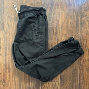 Vuori Ripstop Joggers - Black - Size Large